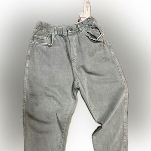 Zara Charcoal Casual Jeans